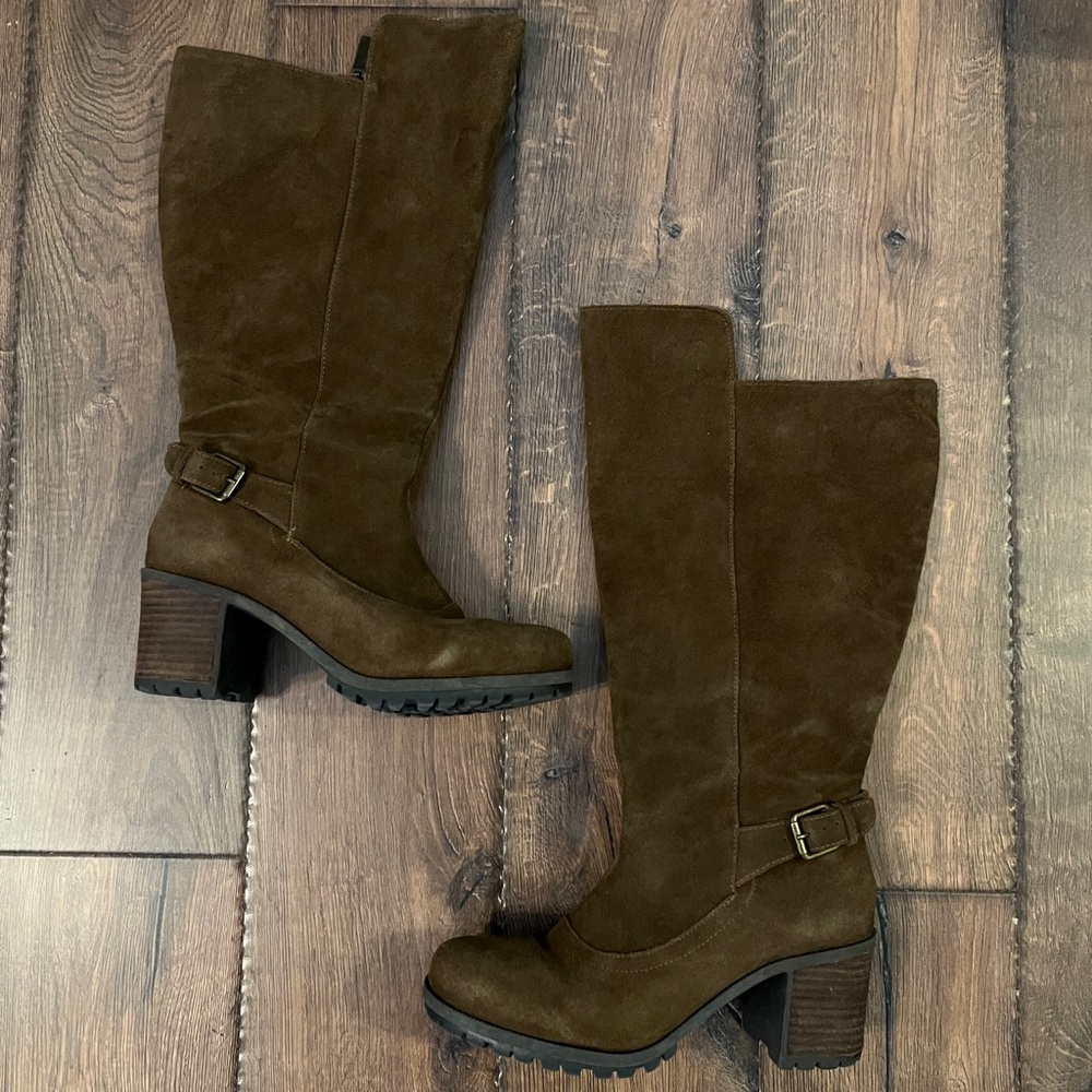 Lane Bryant Leather Boots